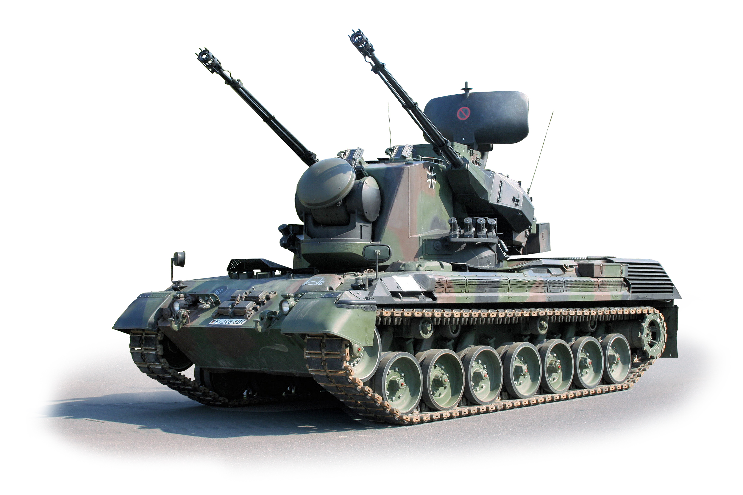 Gepard Flak-Panzer der Bundeswehr